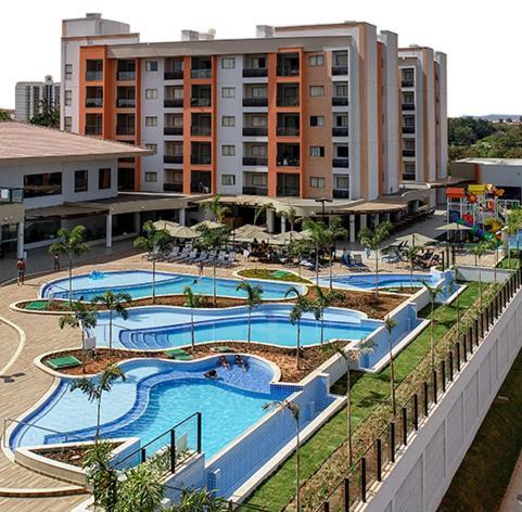 Alta Vista Termas Resort Caldas Novas Exteriér fotografie